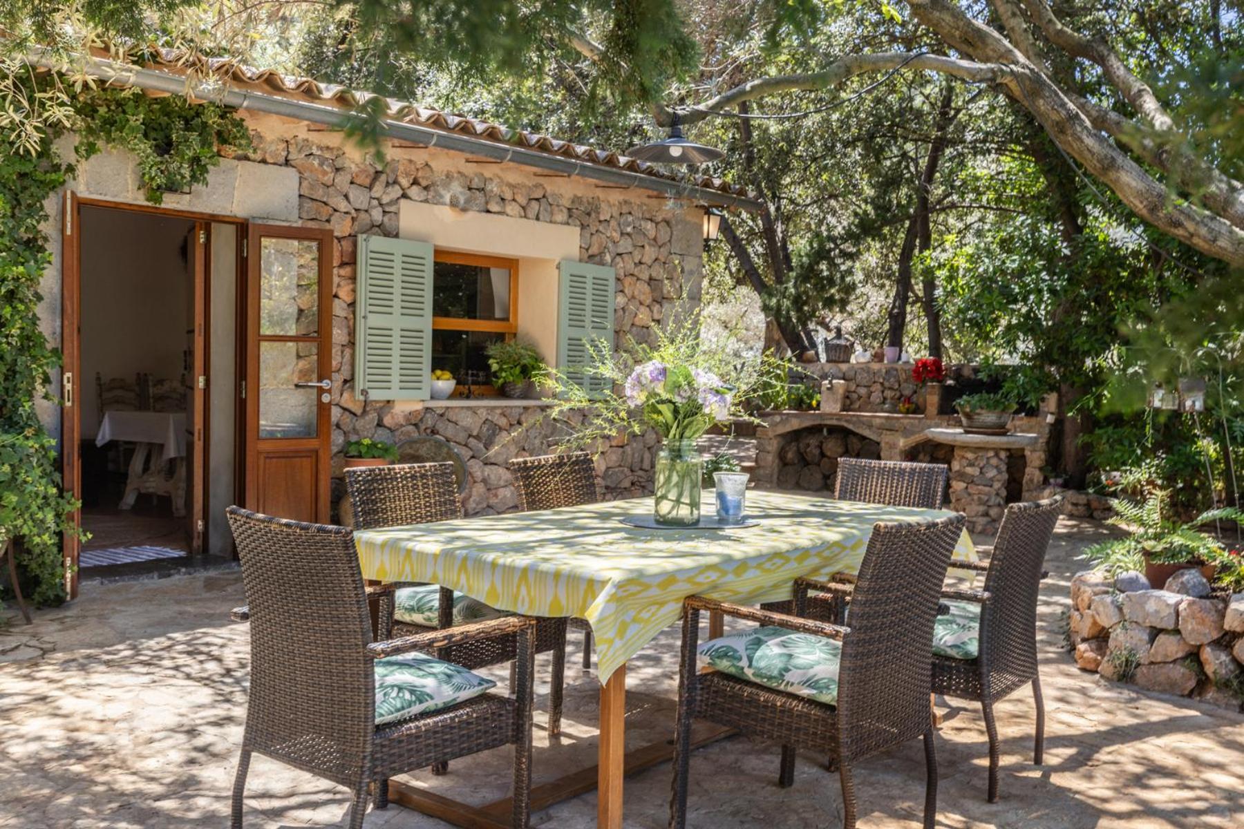 Villa Rustica S'Oliveret Sóller Zewnętrze zdjęcie